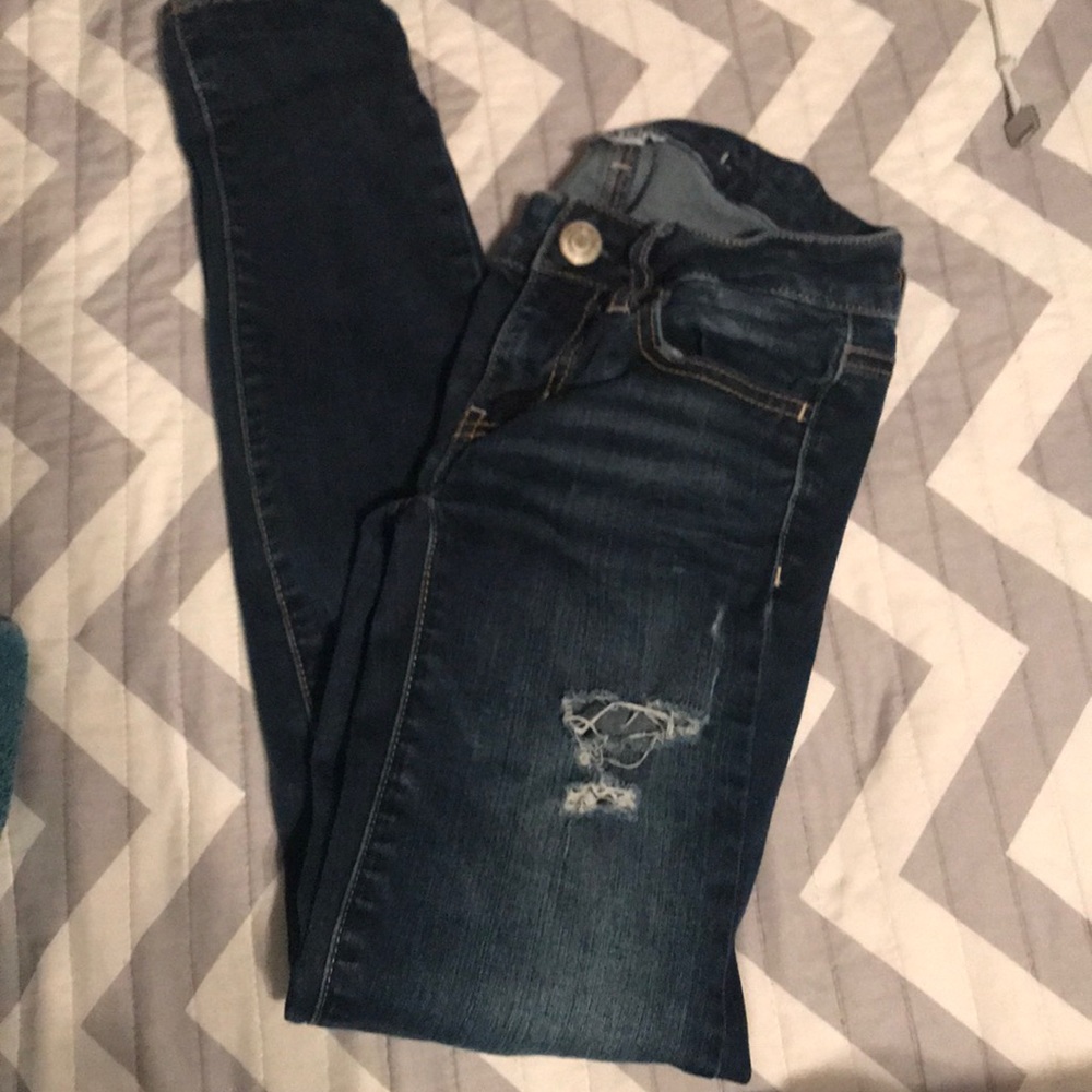 AE skinny jeans